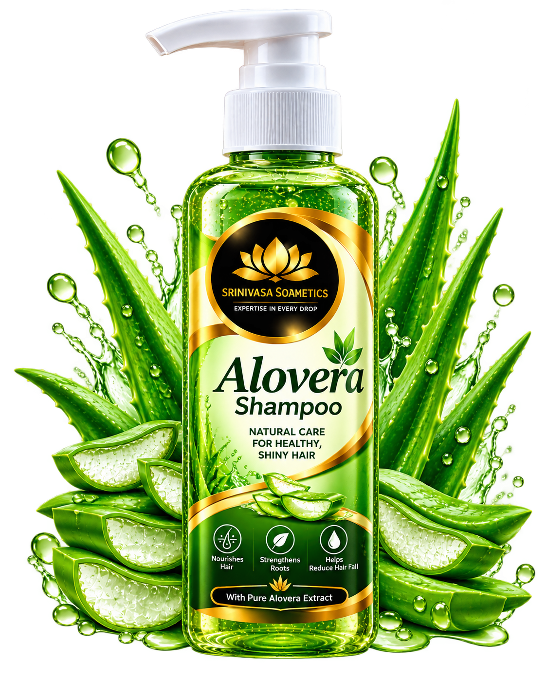 Aloe Vera Shampoo Aloe Vera Shampoo