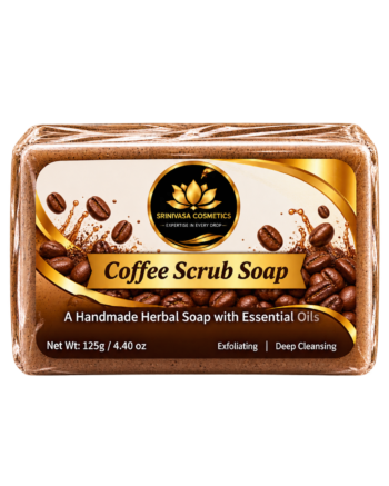 Coffee Scrub Soap