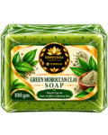 Green Moroccan Clay Soap