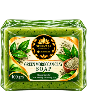 Green Moroccan Clay Soap