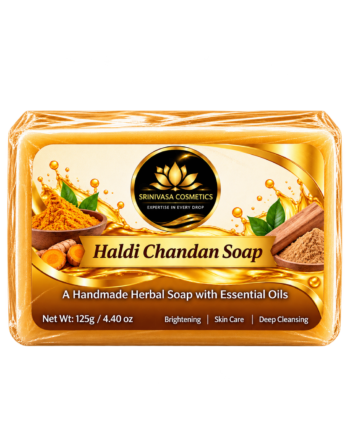 Haldi Chandan Herbal Soap