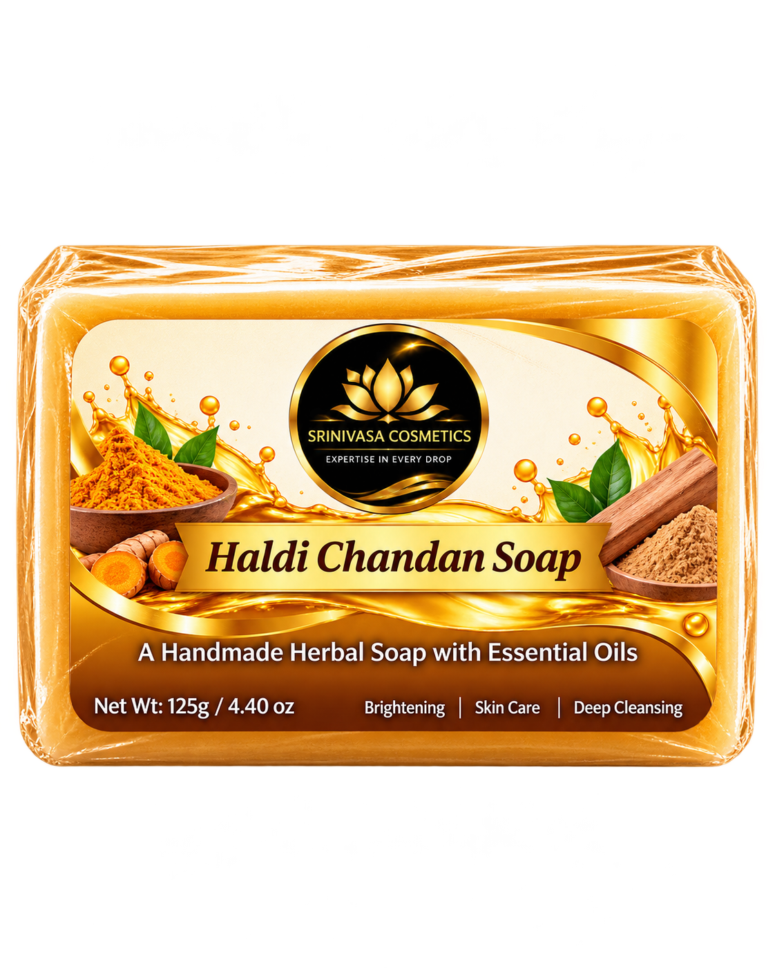 Haldi Chandan Herbal Soap Haldi Chandan Herbal Soap