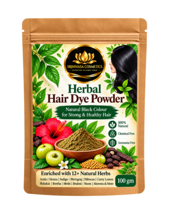 Herbal Hair Dye Powder-1