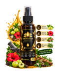 herbal hair oil
