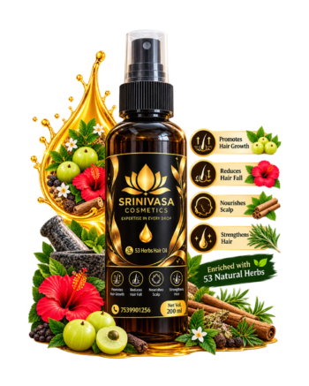 herbal hair oil