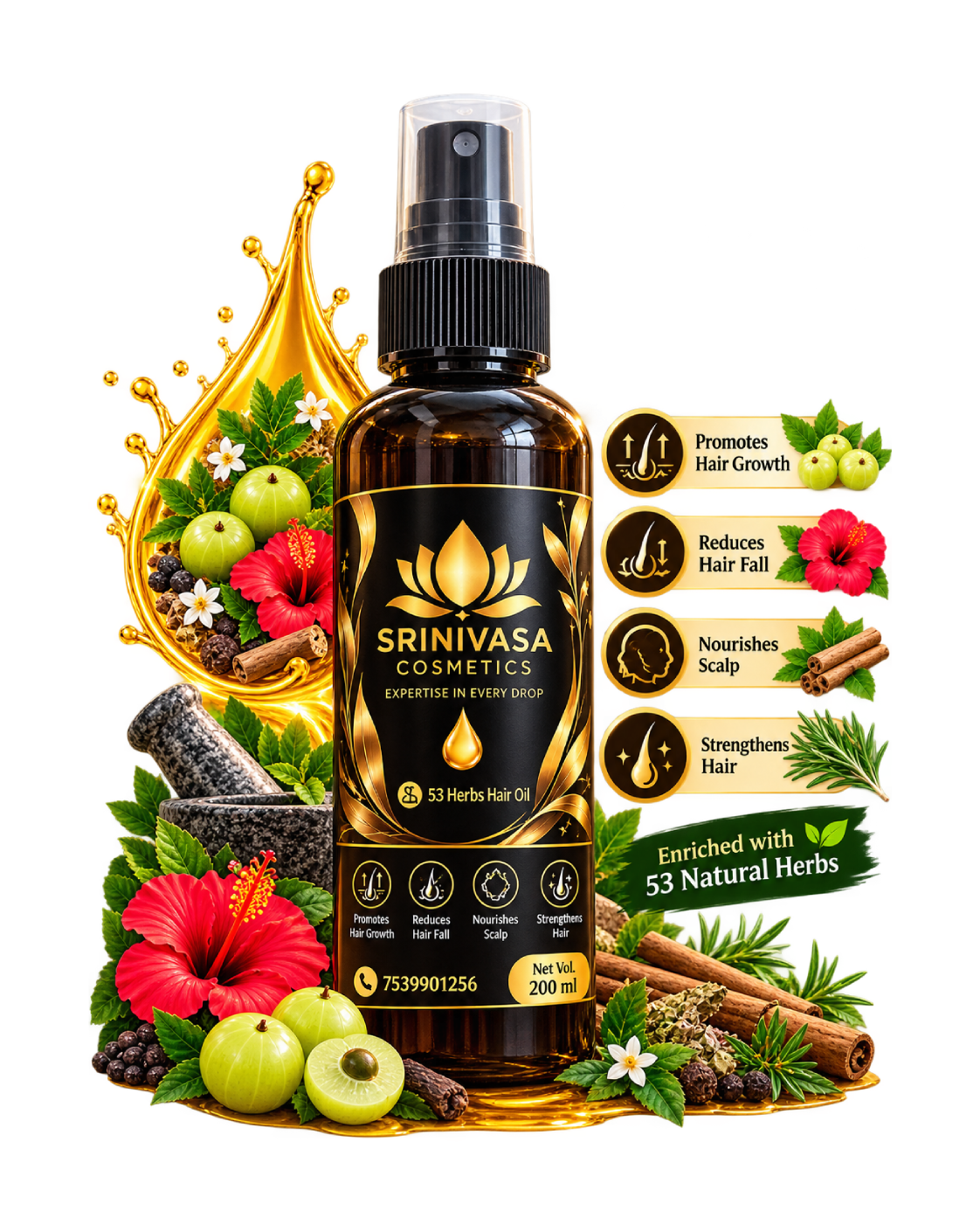Herbs Hair Oil