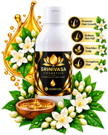 Jasmine Neelabringadhi Hair Oil