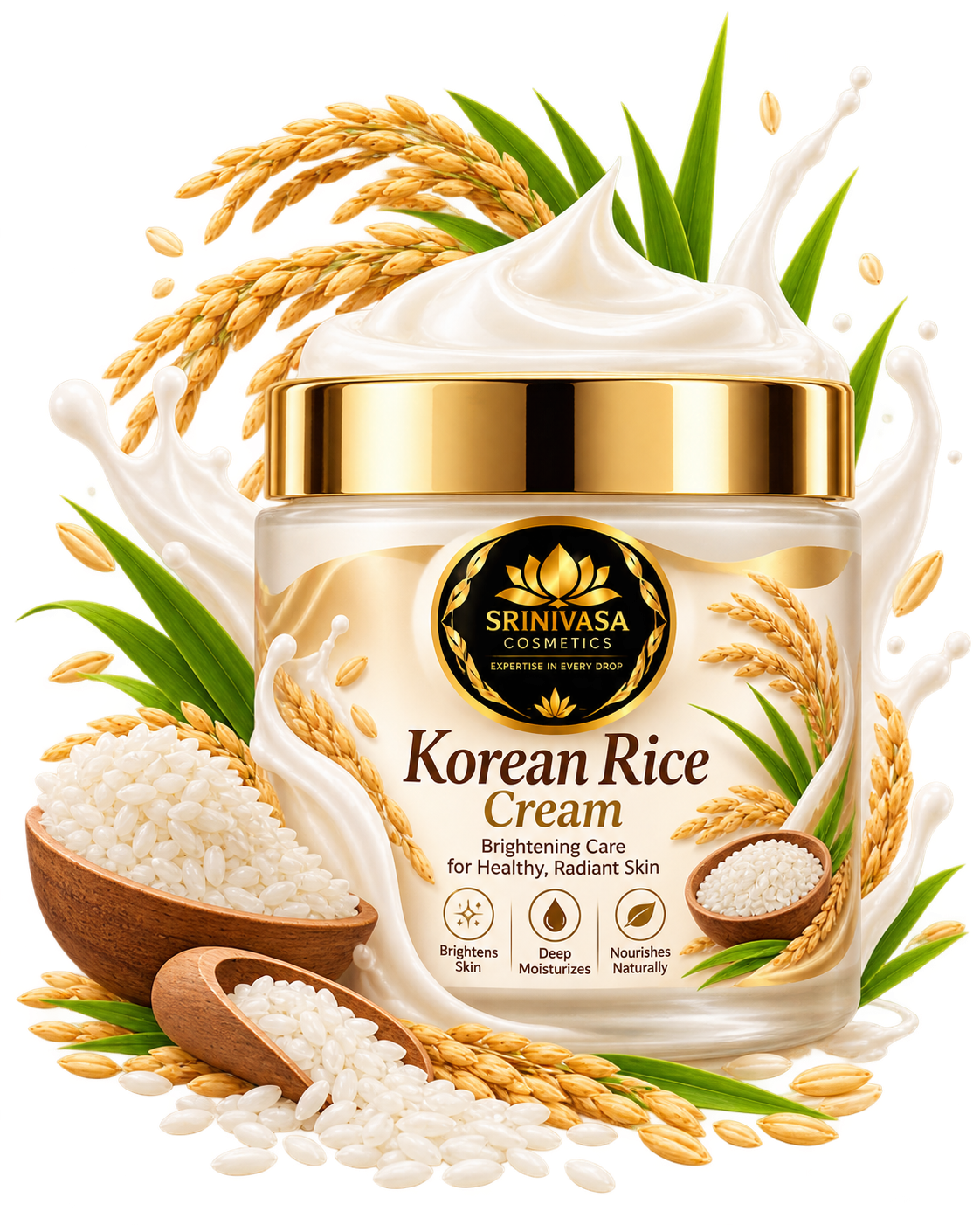 Korean Rice Cream