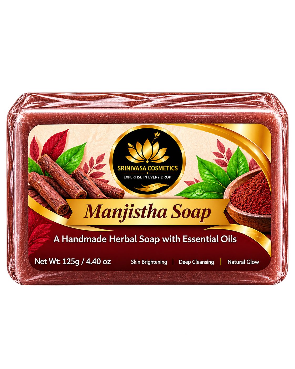 Manjistha Herbal Soap Manjistha Herbal Soap