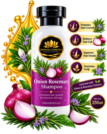 Onion Rosemary Shampoo