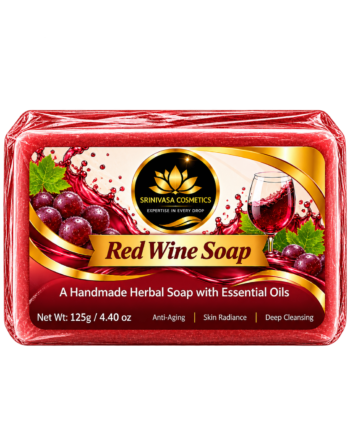 Red Wine Soap