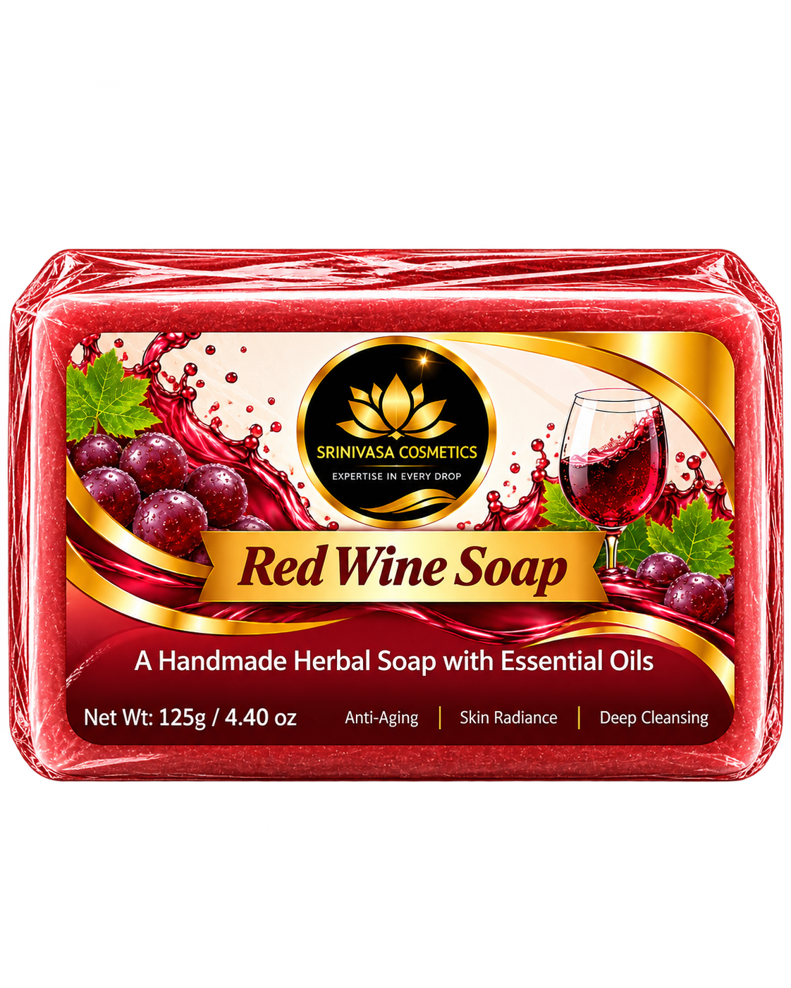 Red Wine Soap Red Wine Soap