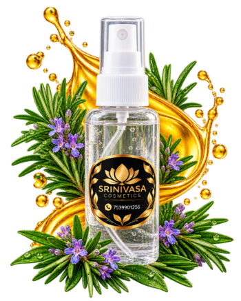 Rosemary Water Spray Bottle