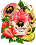Strawberry Avocado Lip Balm