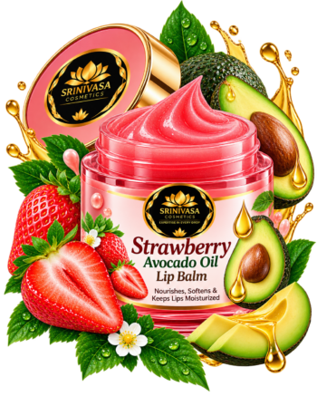 Strawberry Avocado Lip Balm