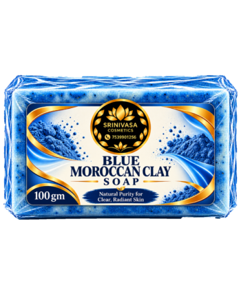 Blue Moroccan Clay Soap