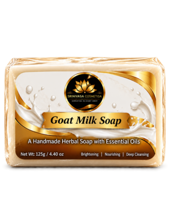 Goat milk soap
