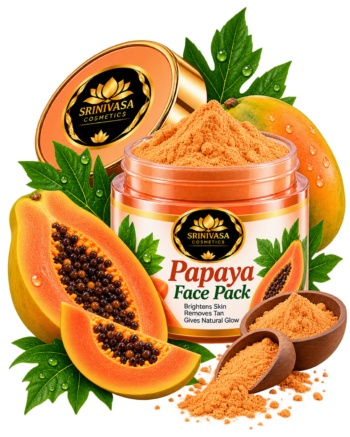 Papaya face pack