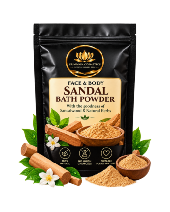 Sandalwood Bath Powder